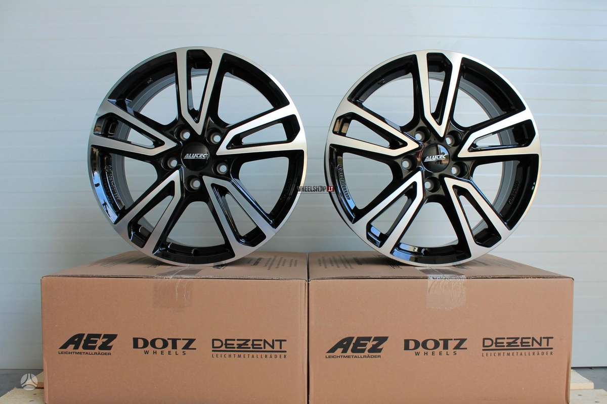 ALUTEC Tormenta Diamond Black Polishe, light alloy, R17