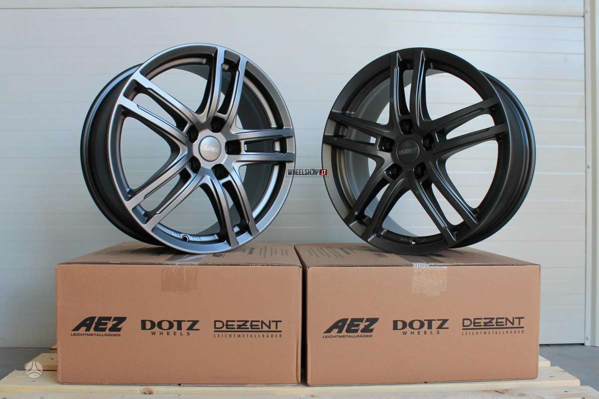 Dezent TZ Graphite, lengvojo lydinio, R15