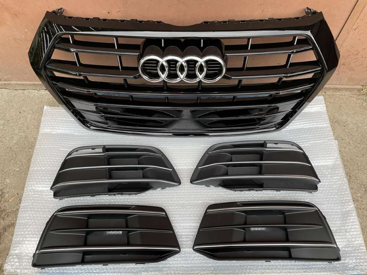 Audi Q5 bumpers, front grill