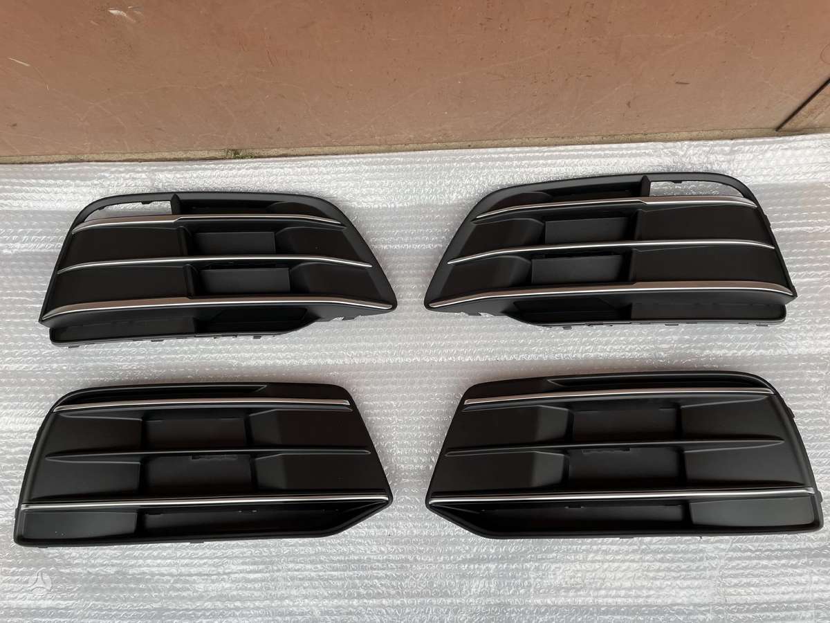 Audi Q5 bamperiai, apdailos grotelės