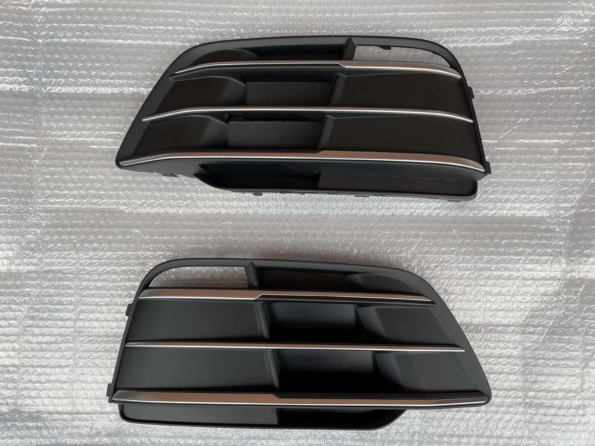Audi Q5 bumpers, front grill