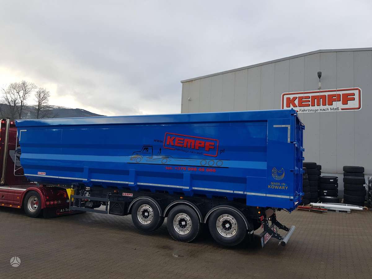 Kempf HARD LINER HARDOX HB500, dumper / tipper