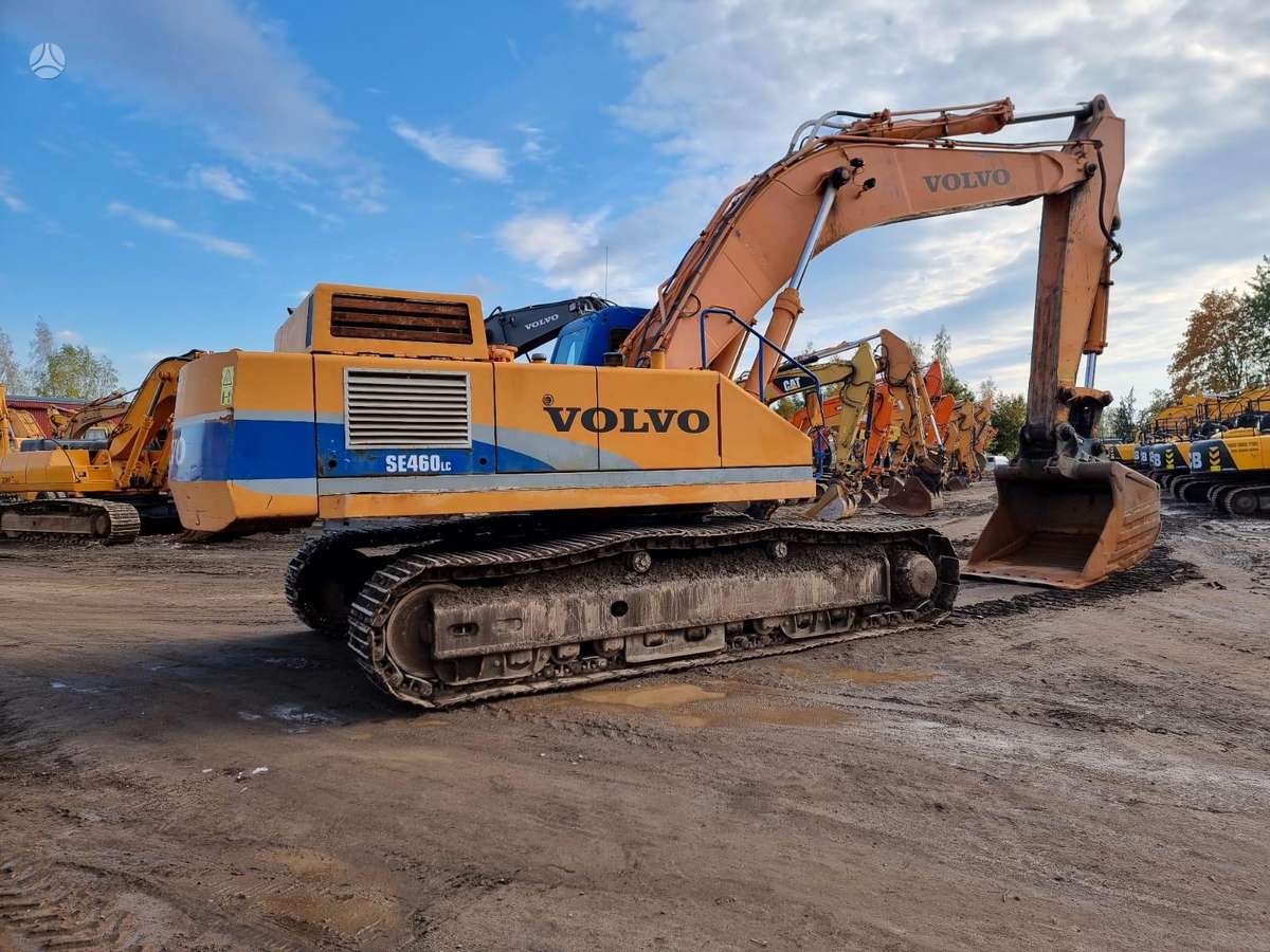 Volvo SE460LC, экскаваторы