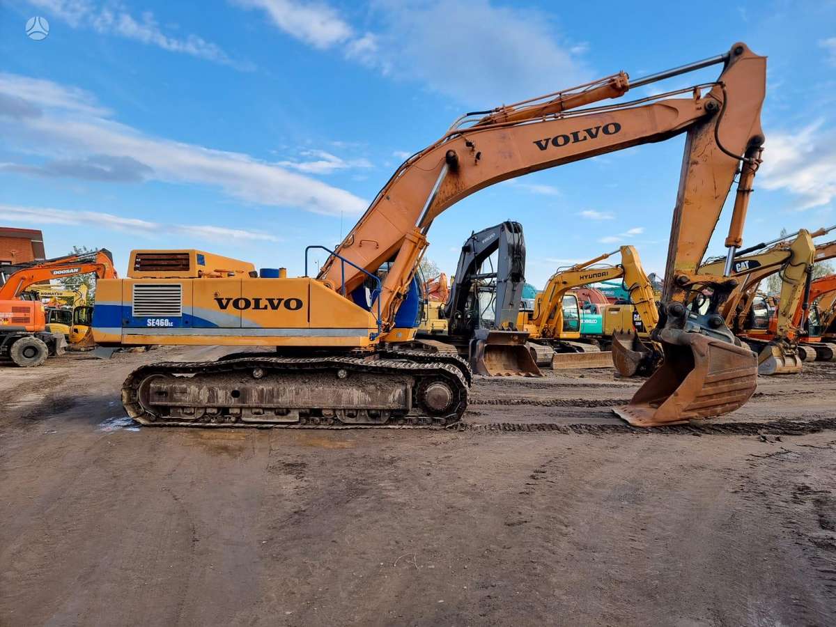 Volvo SE460LC, excavator