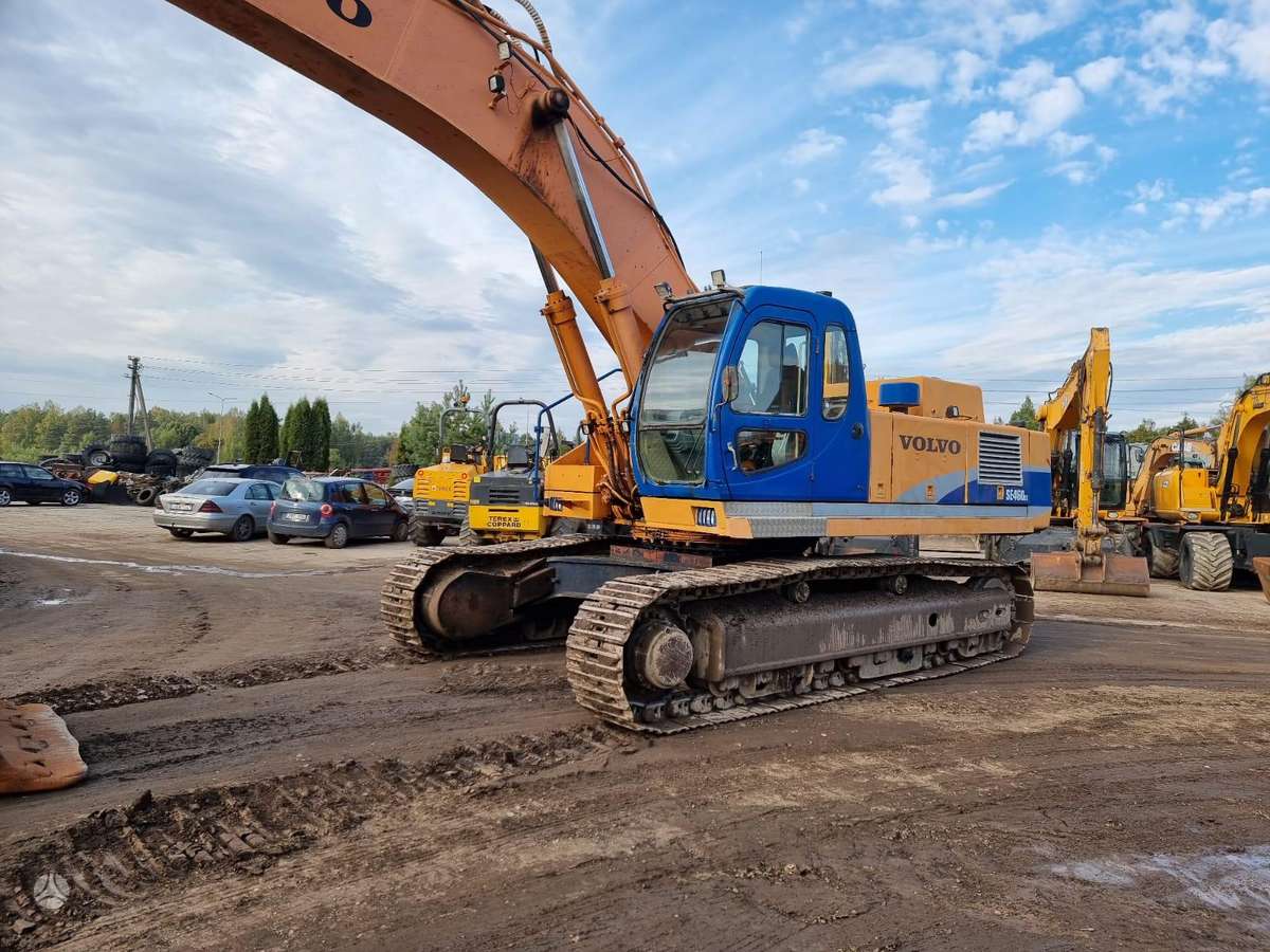 Volvo SE460LC, экскаваторы