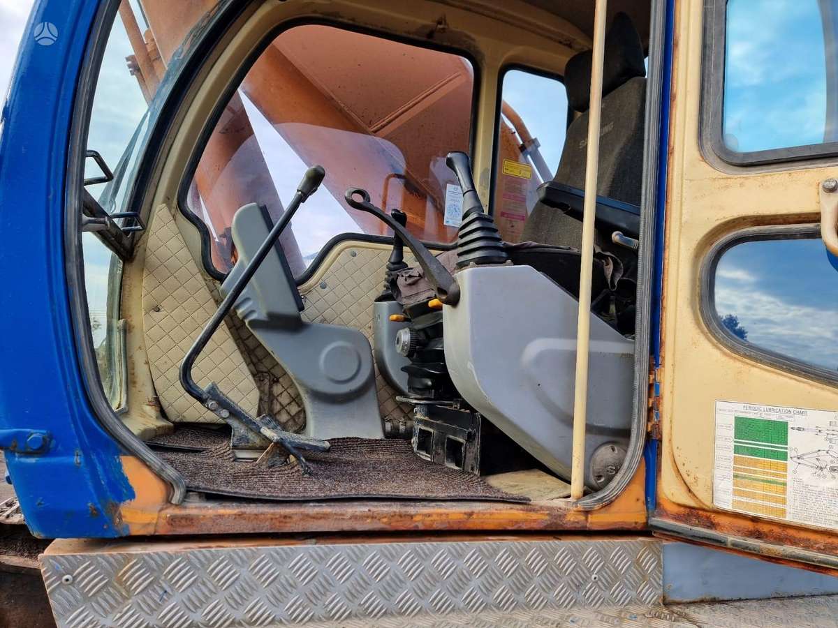 Volvo SE460LC, ekskavatoriai