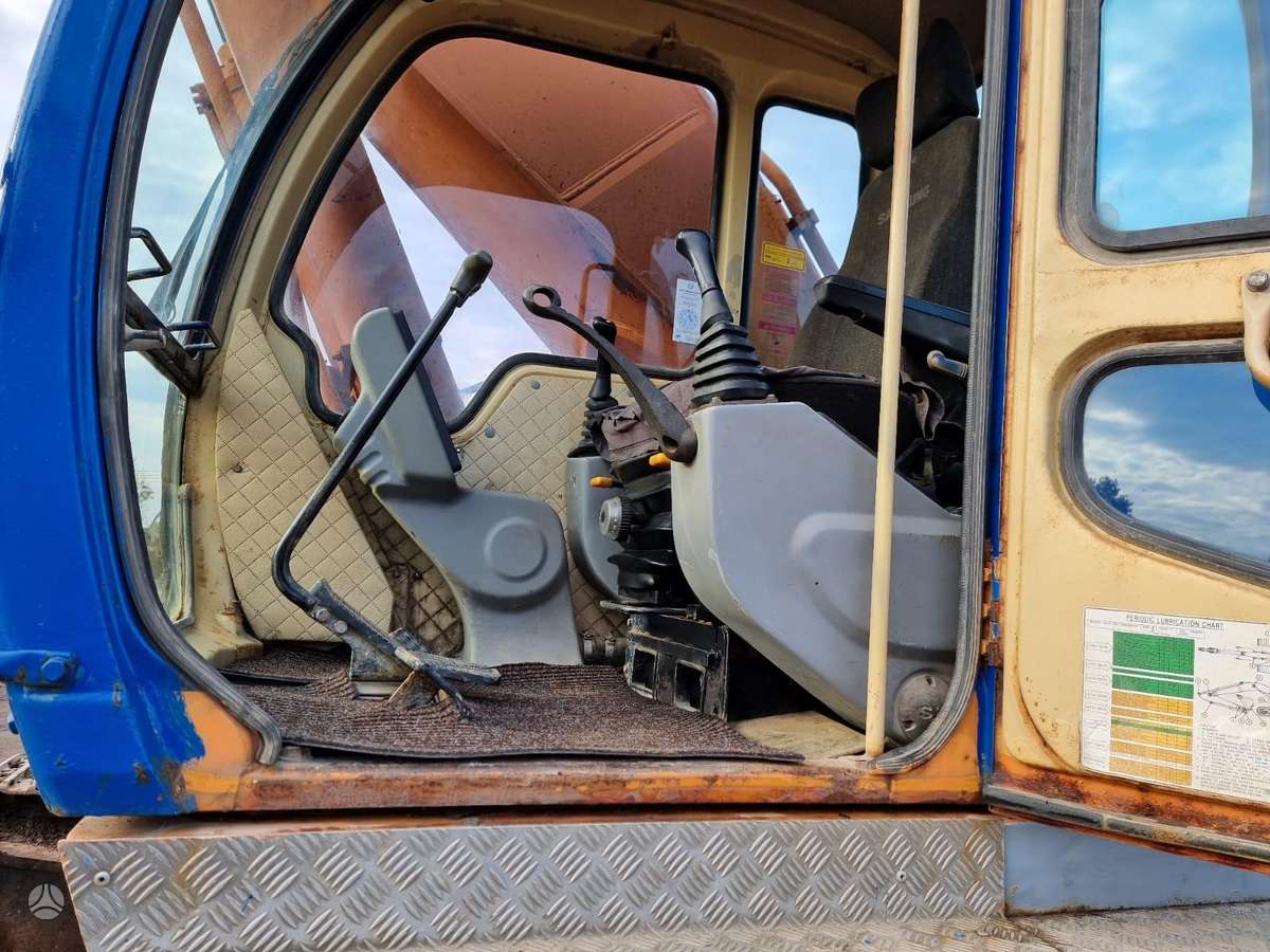 Volvo SE460LC, excavator