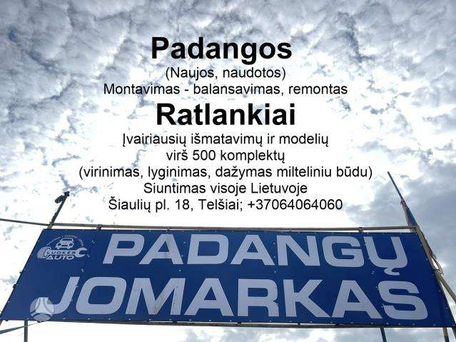 Triangle PLO2; SIUNČIAME, žieminės 235/55 R18