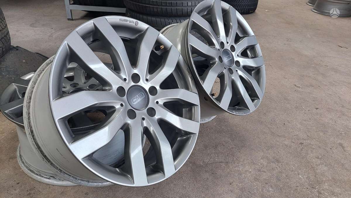 CMS, light alloy, R17