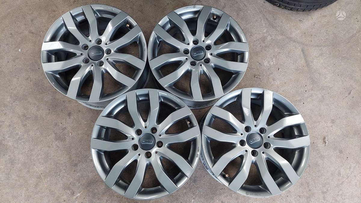 CMS, light alloy, R17