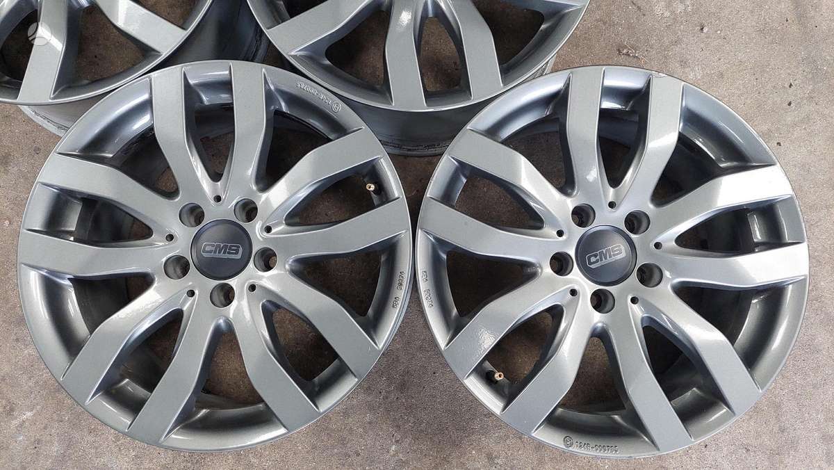 CMS, light alloy, R17