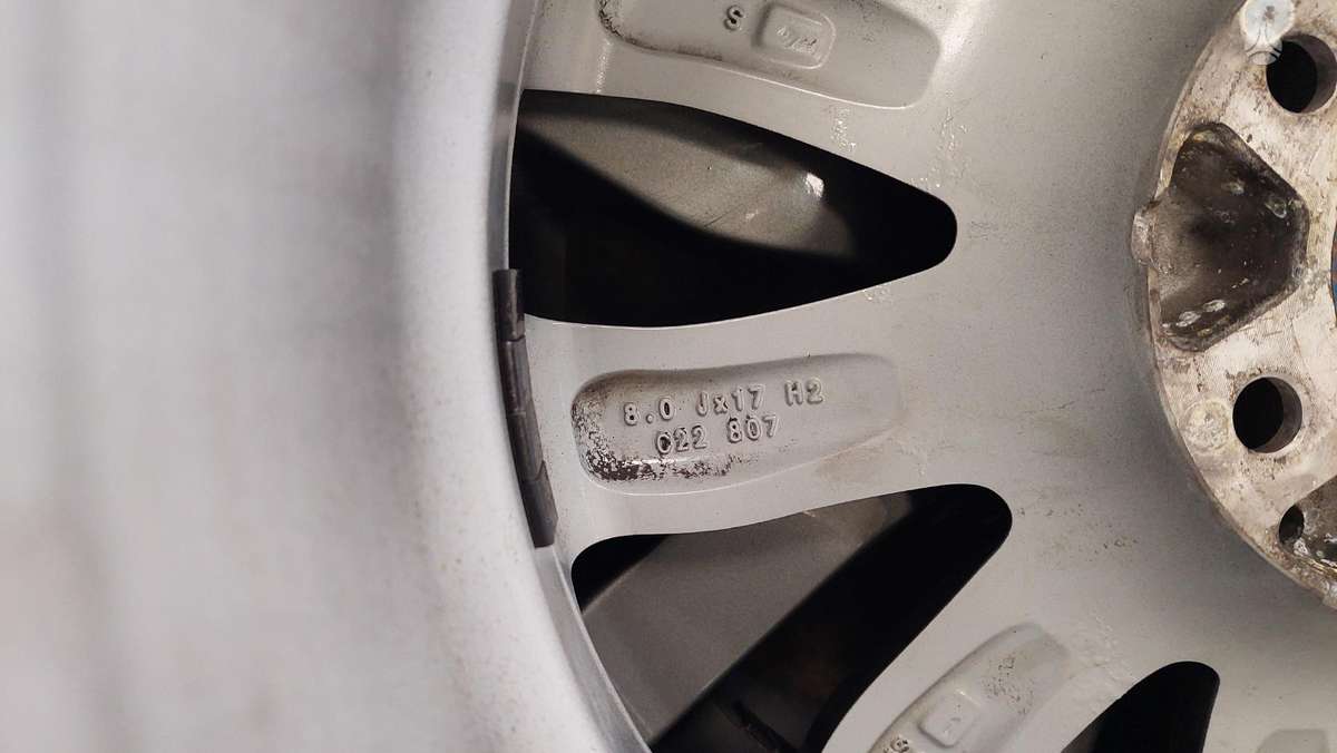 CMS, light alloy, R17