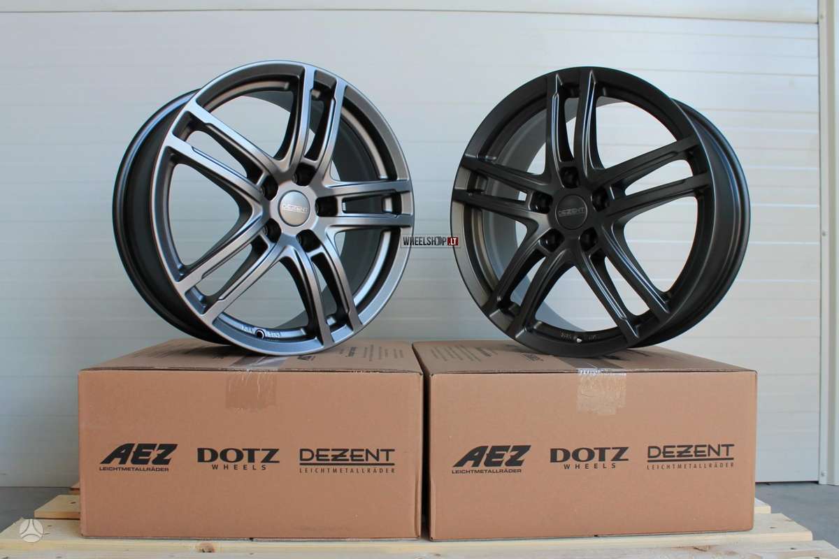 Dezent TZ Graphite, легкосплавные , R17