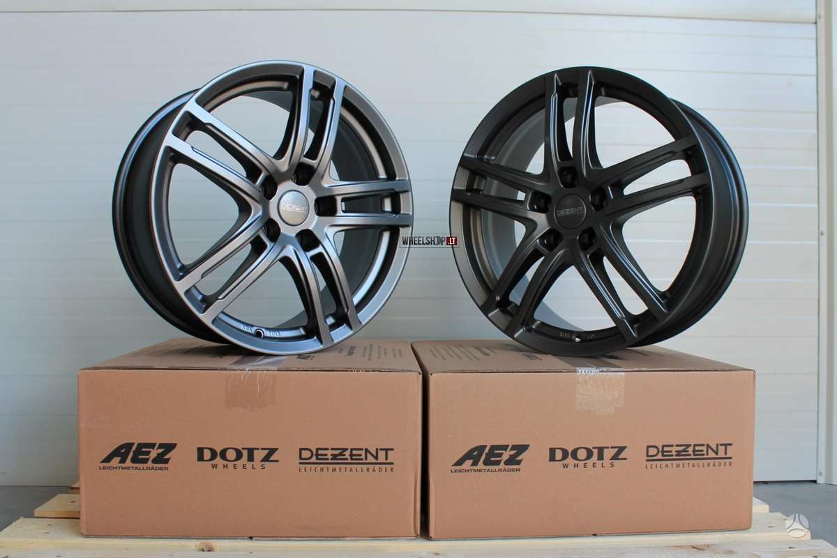 Dezent TZ Graphite, легкосплавные , R18