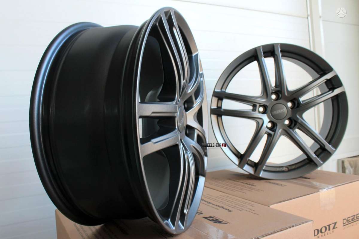 Dezent TZ Graphite, light alloy, R18