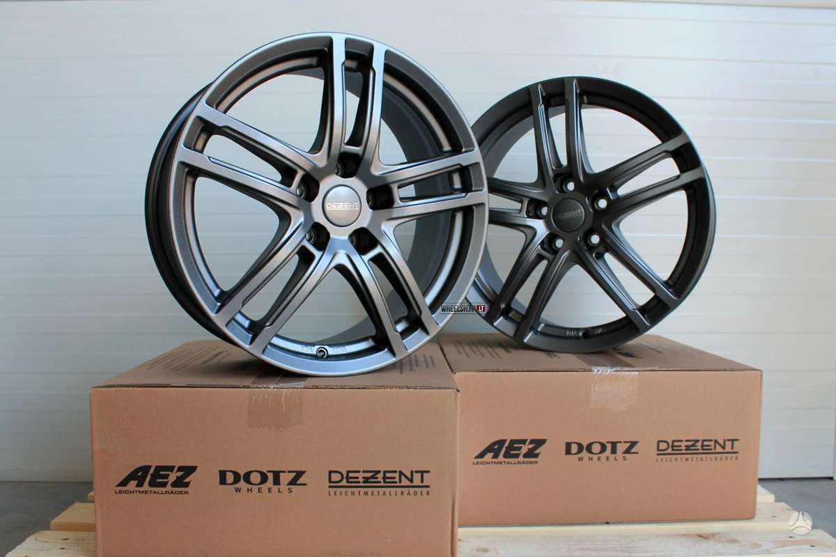 Dezent TZ Graphite, легкосплавные , R18