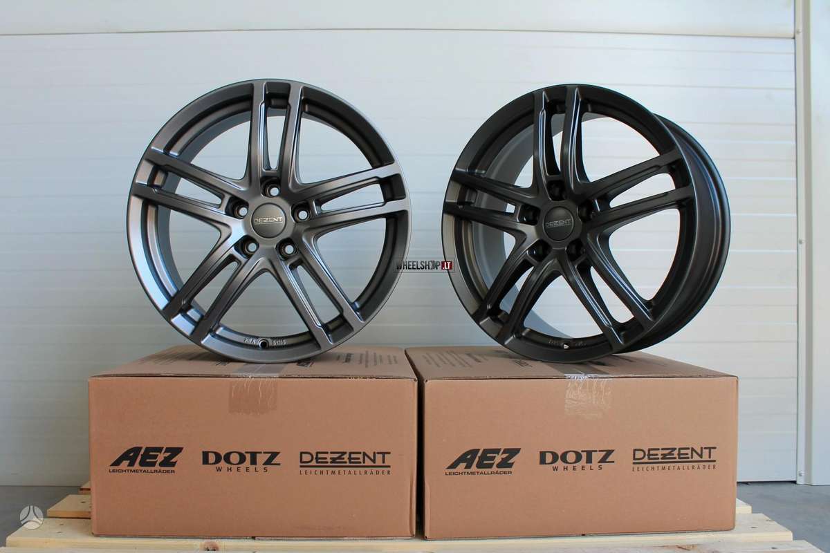Dezent TZ Graphite, light alloy, R18
