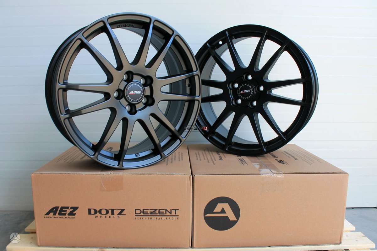 ALUTEC Monstr Racing Black, light alloy, R16