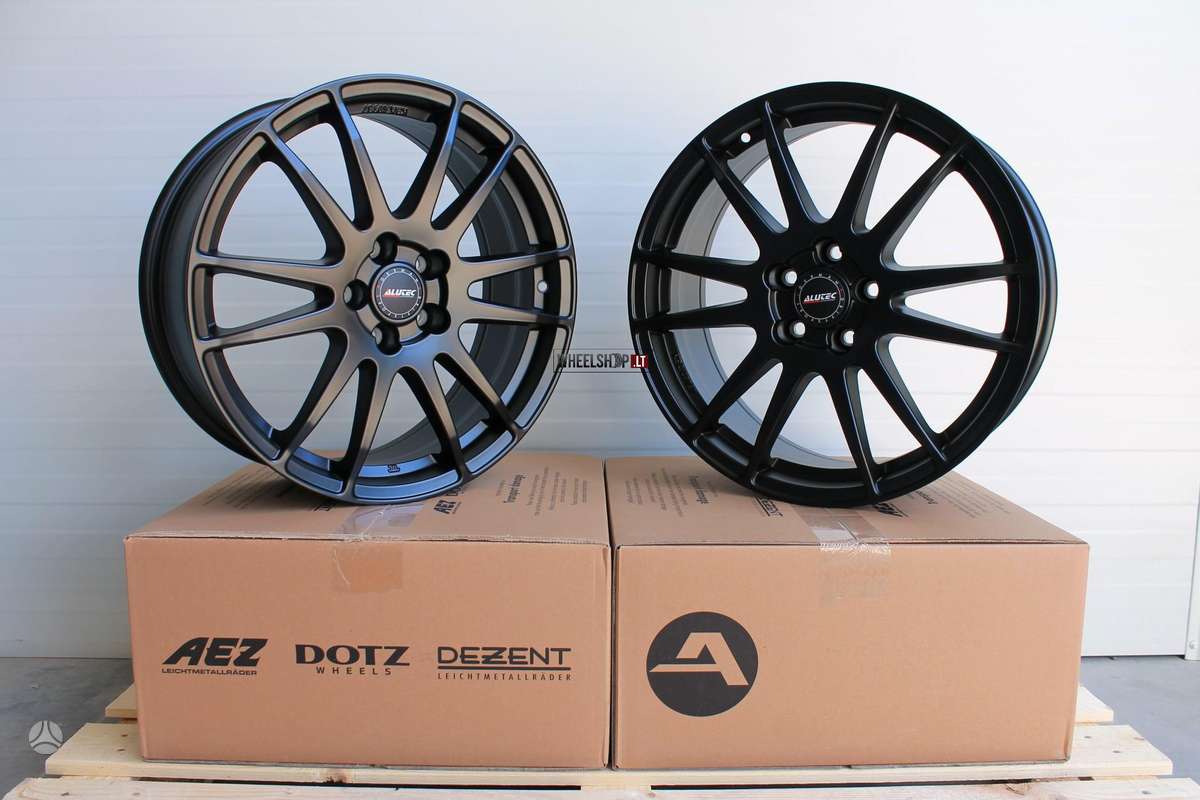 ALUTEC Monstr Racing Black, light alloy, R19