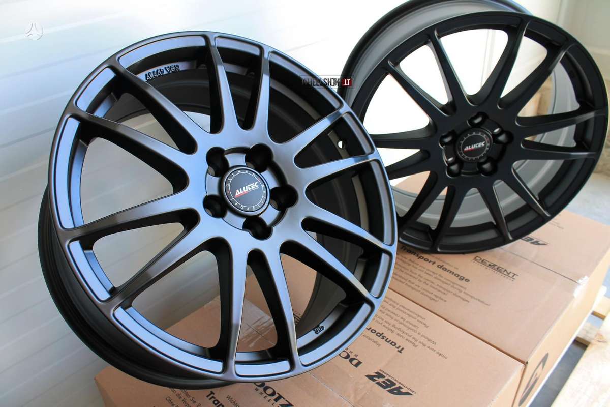 ALUTEC Monstr Racing Black, light alloy, R19