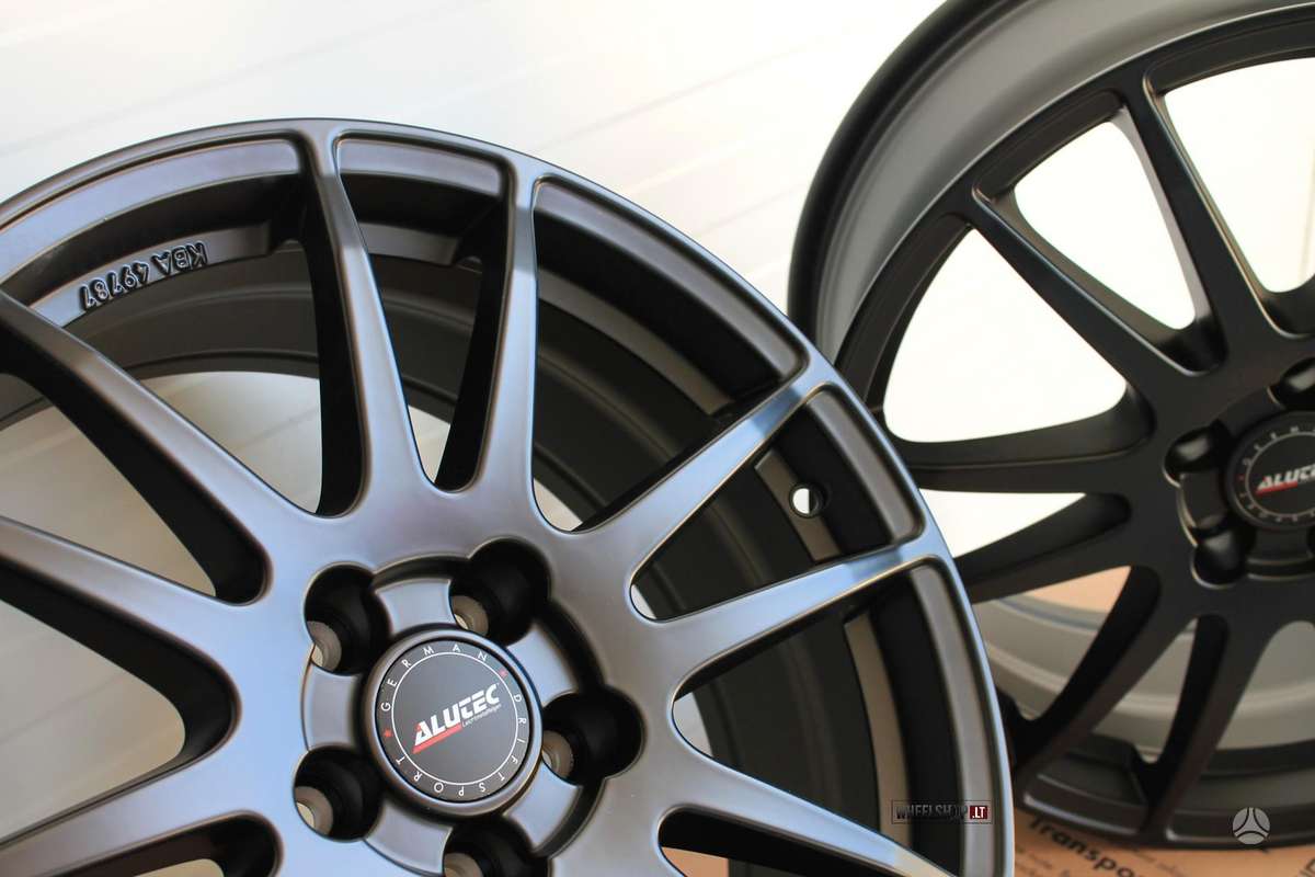 ALUTEC Monstr Racing Black, light alloy, R19