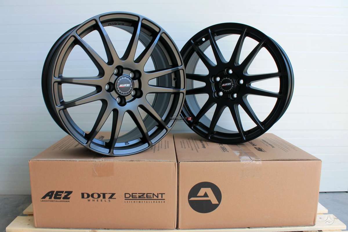 ALUTEC Monstr Racing Black, light alloy, R19