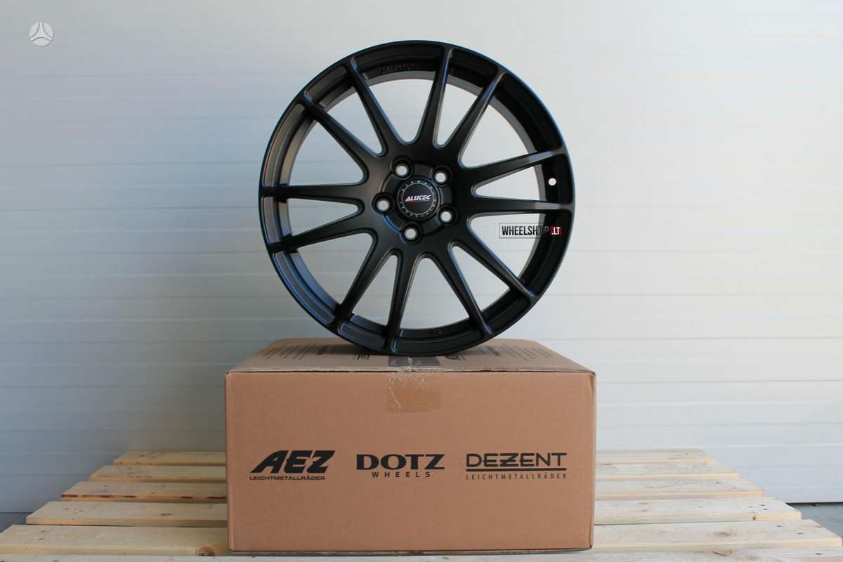 ALUTEC Monstr Racing Black, light alloy, R19
