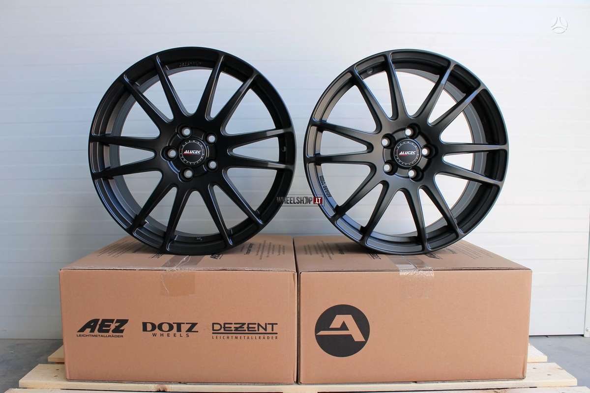 ALUTEC Monstr Racing Black, light alloy, R19