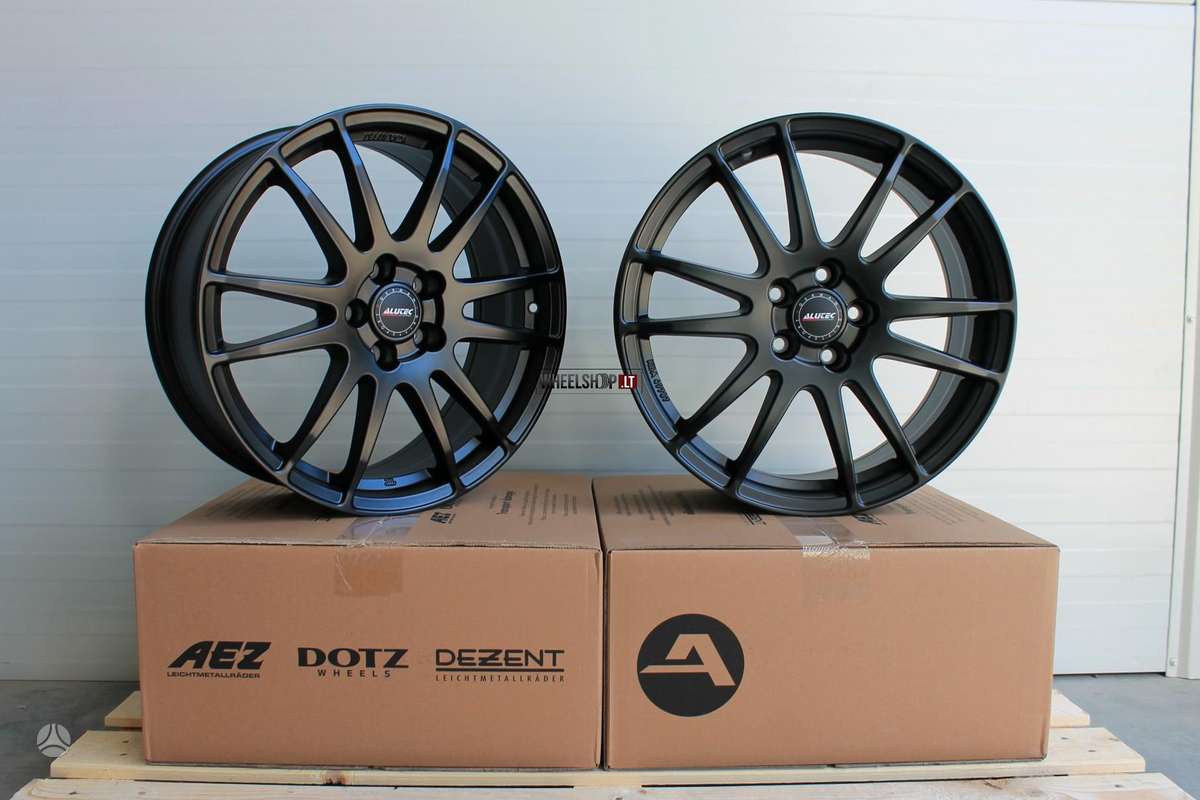 ALUTEC Monstr Racing Black, light alloy, R19
