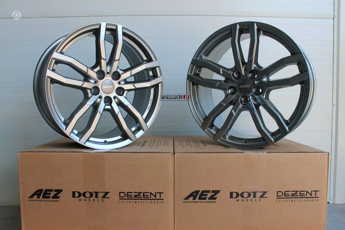 ALUTEC DriveX Metal-Grey, легкосплавные , R19