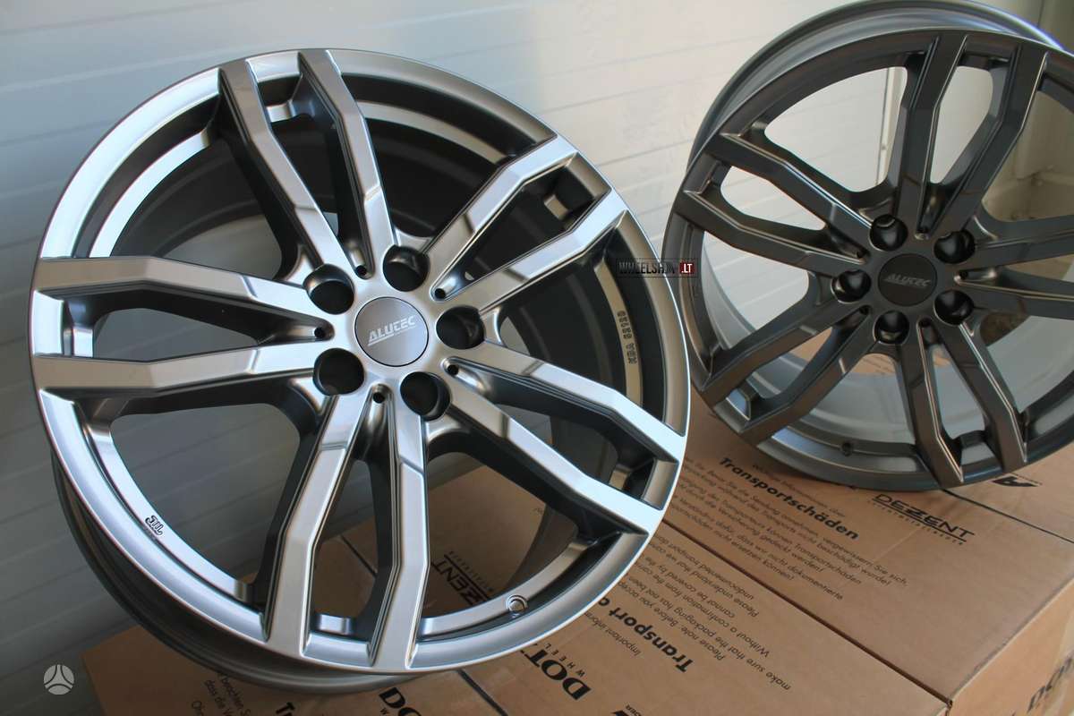 ALUTEC DriveX Metal-Grey, легкосплавные , R19