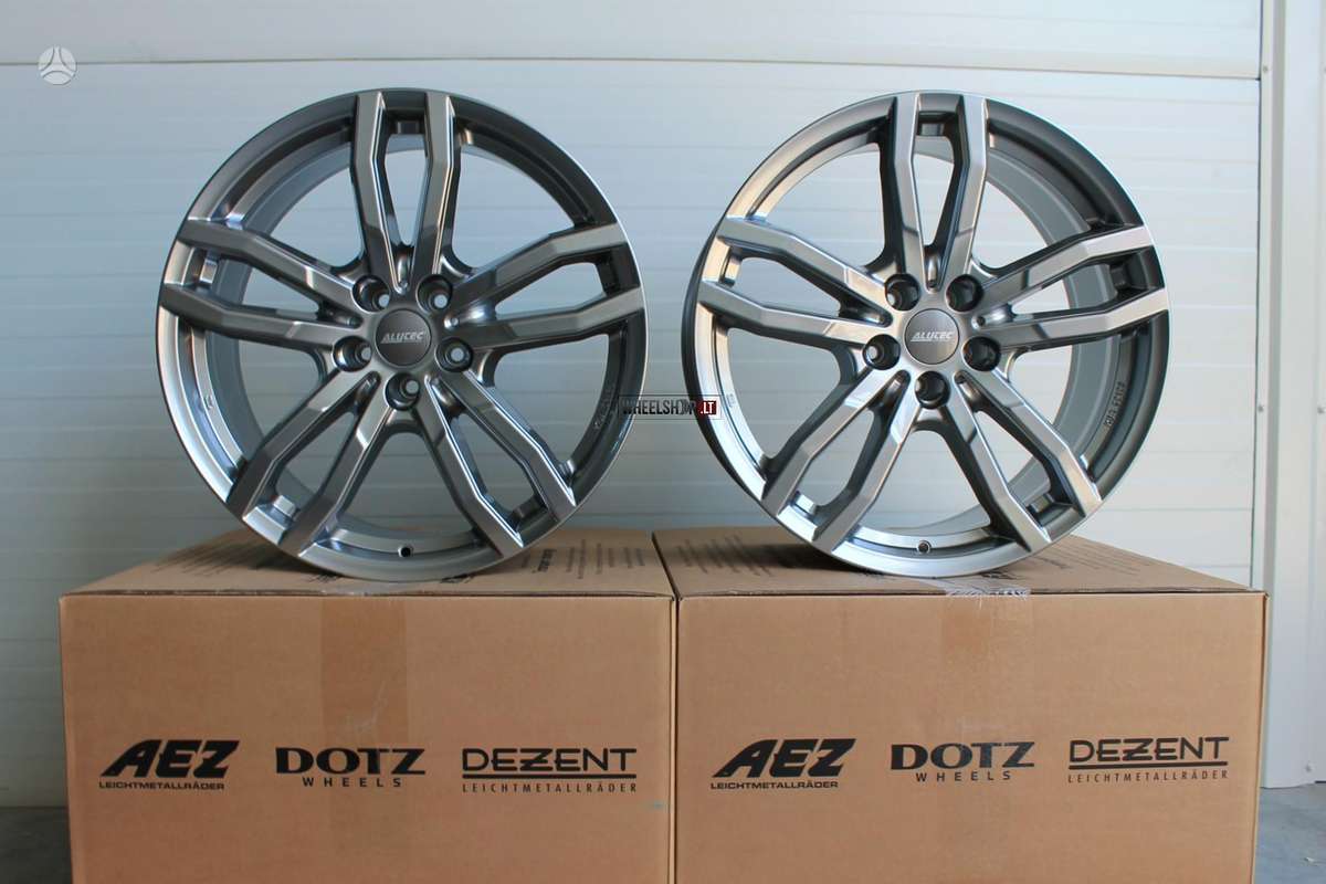 ALUTEC DriveX Metal-Grey, легкосплавные , R19