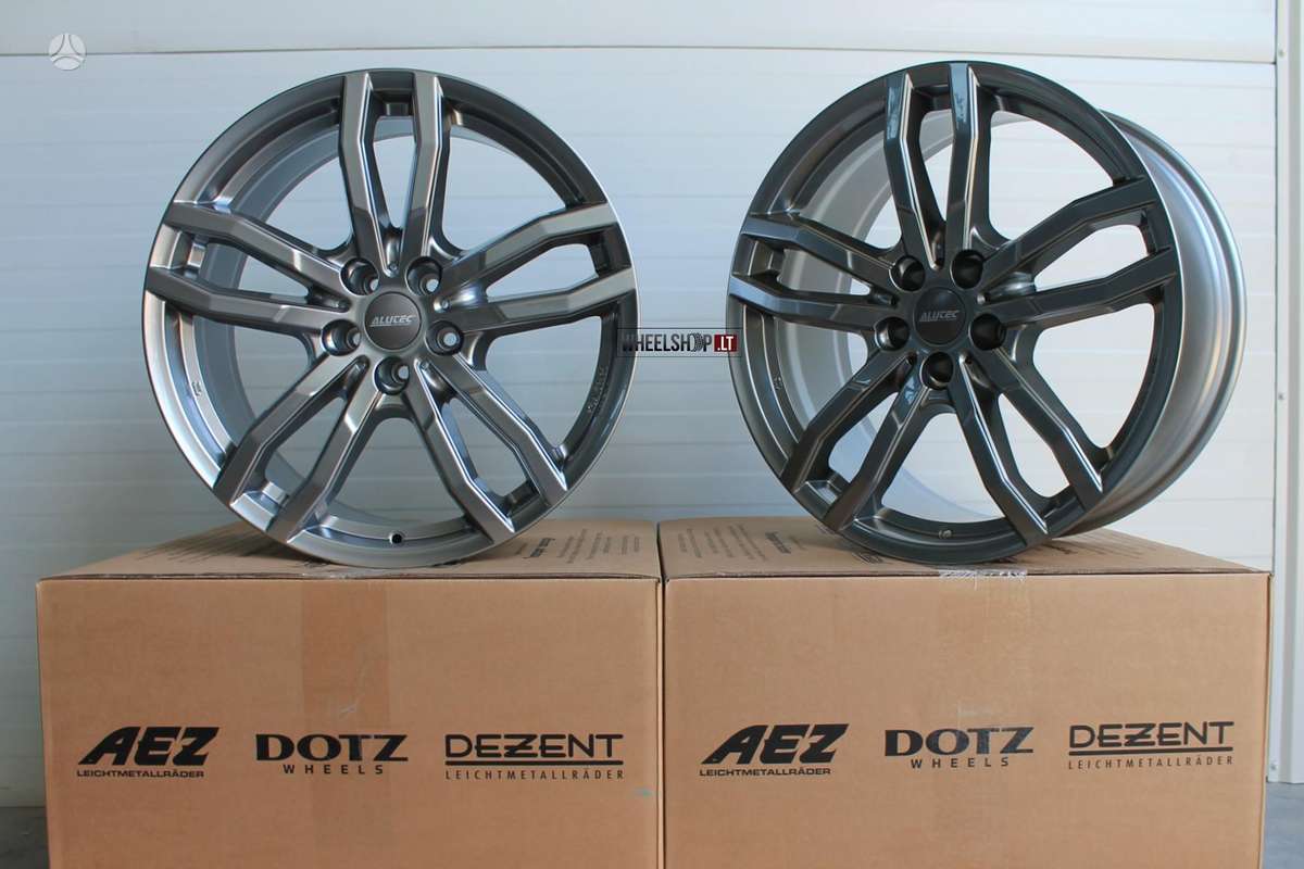 ALUTEC DriveX Metal-Grey, легкосплавные , R19