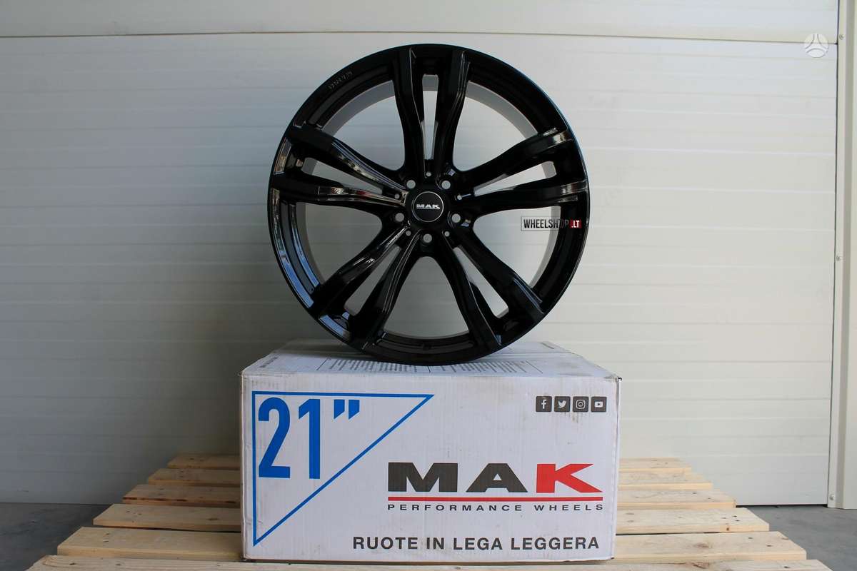 MAK X-Mode, light alloy, R19