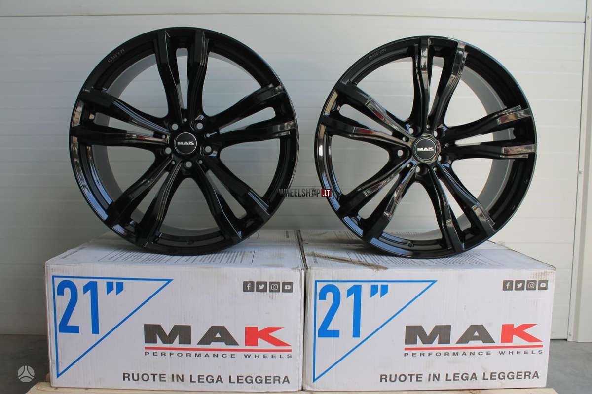 MAK X-Mode, light alloy, R19