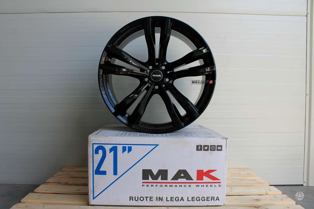 MAK X-Mode, lengvojo lydinio, R21