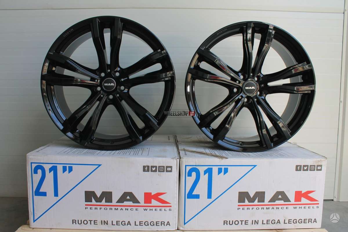 MAK X-Mode, lengvojo lydinio, R21