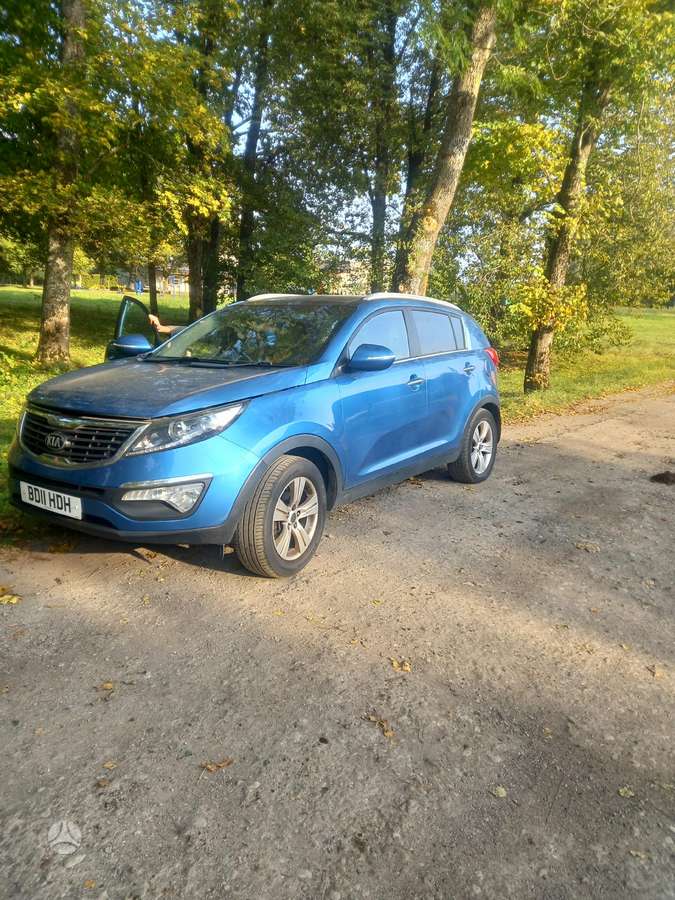 Kia Sportage for parts
