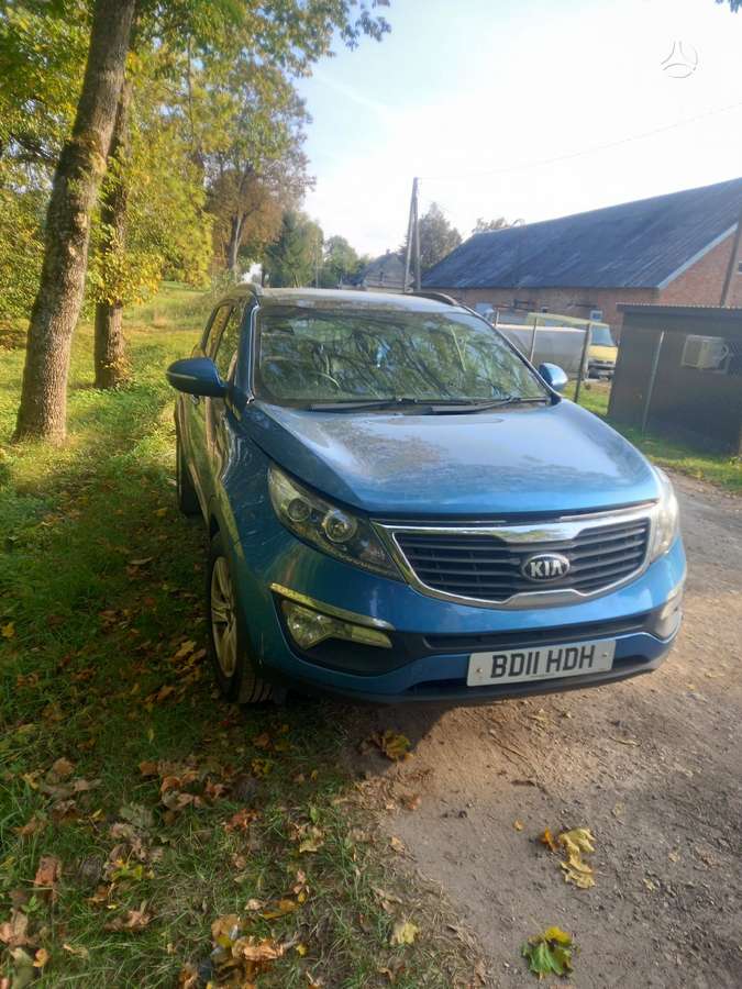 Kia Sportage по частям