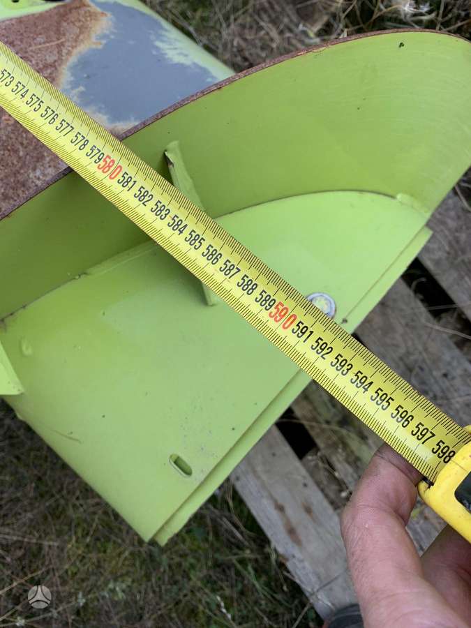 Claas Lexion 770 t4i, kombaino sraig