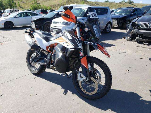 KTM Adventure, krosa / enduro