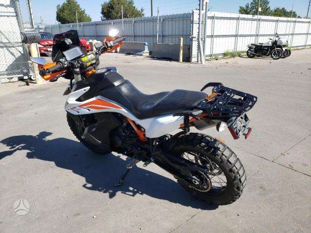 KTM Adventure, krosa / enduro