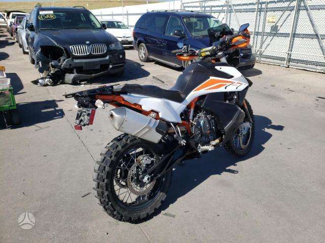KTM Adventure, krosa / enduro