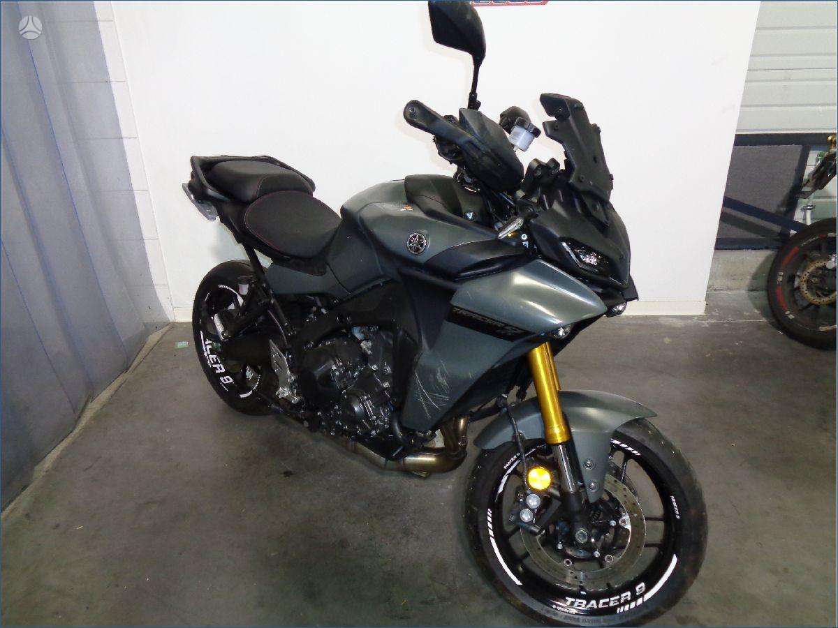 Yamaha MT, touring / sport touring