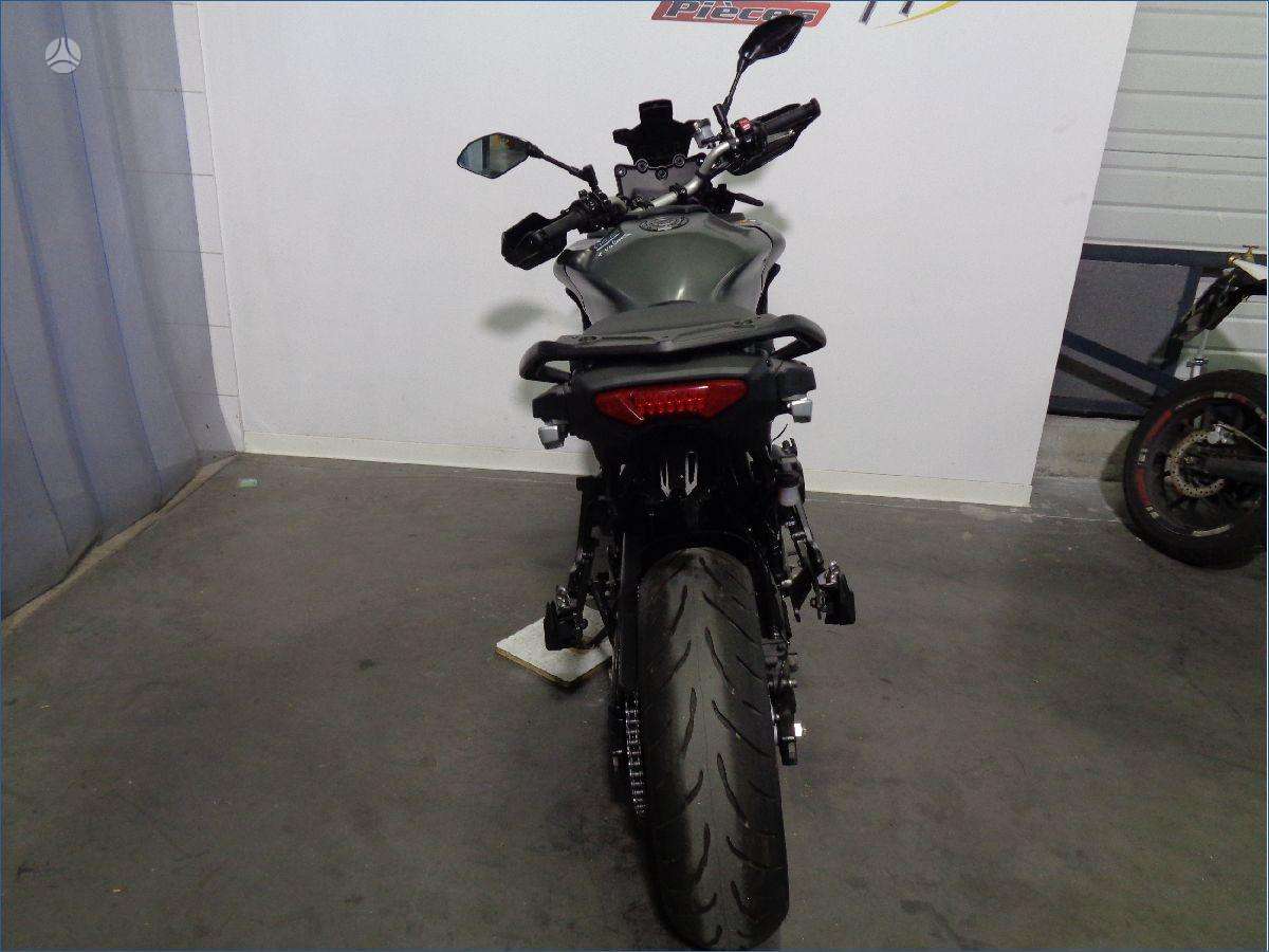Yamaha MT, touring / sport touring