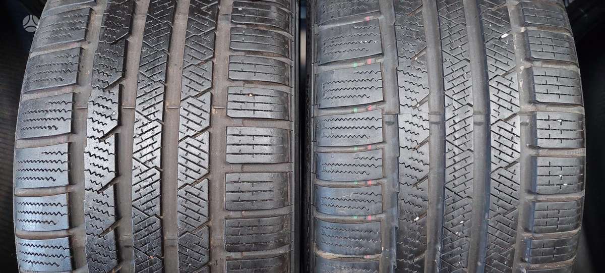 Continental, зимние 235/35 R19
