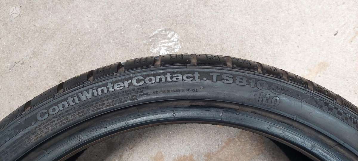 Continental, winter 235/35 R19