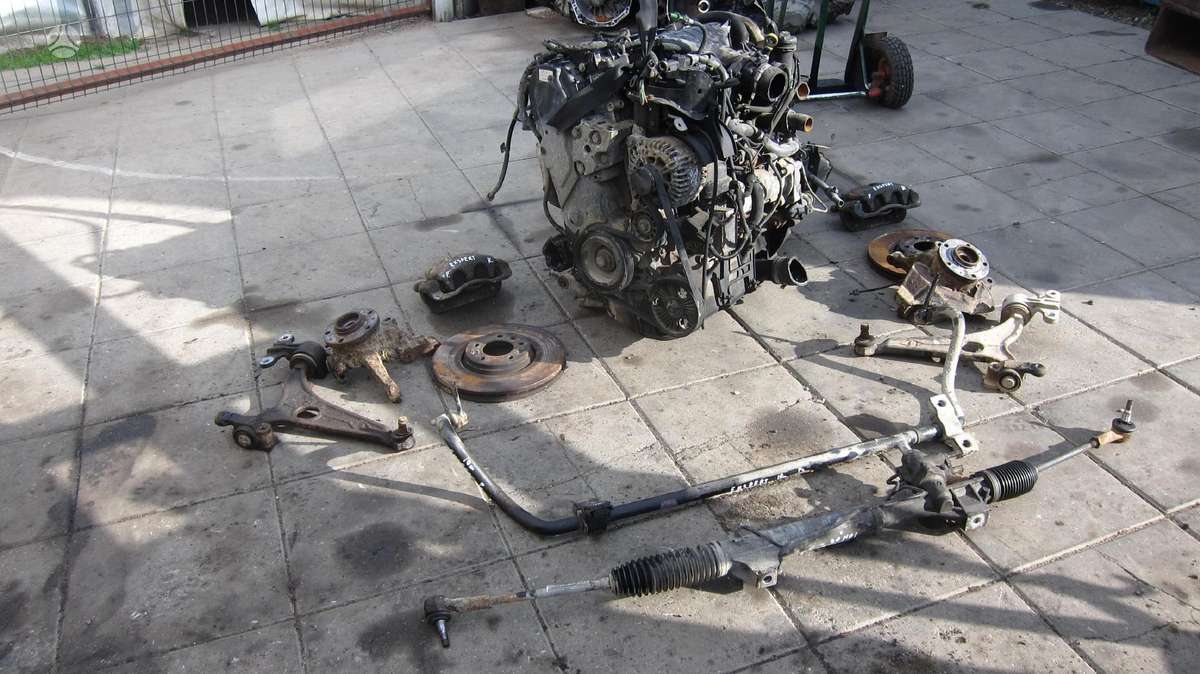 Peugeot Expert Variklio kodas rhk