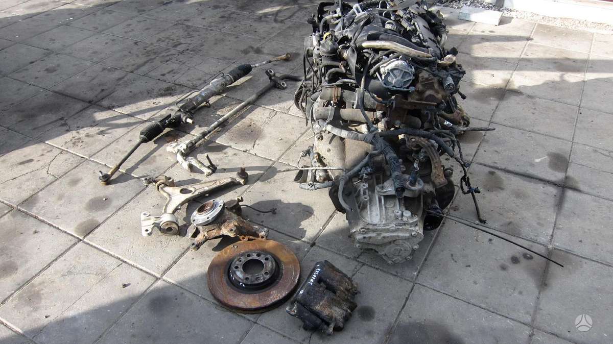 Peugeot Expert Variklio kodas rhk