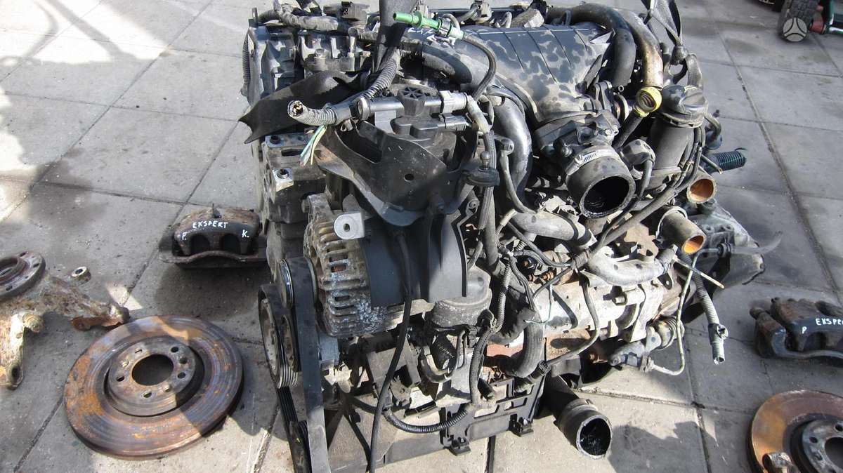 Peugeot Expert Variklio kodas rhk